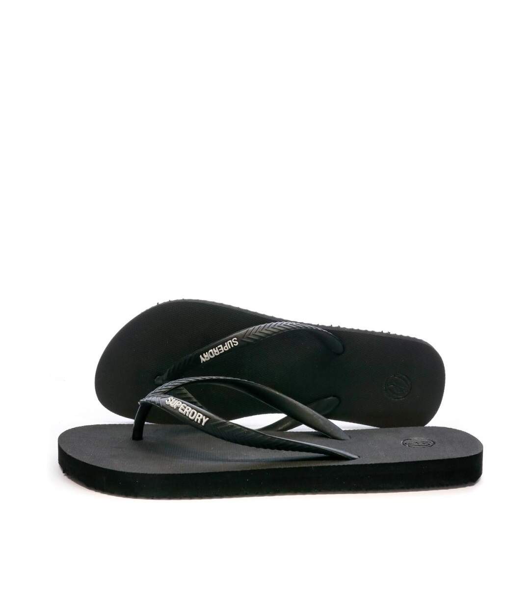 Tongs Noir Femme Superdry Classic Flip Flop - 36/37-1