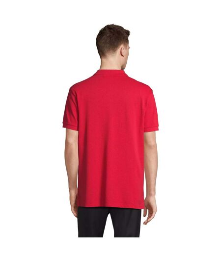 Polo Pacific Adulte Rouge SOLS
