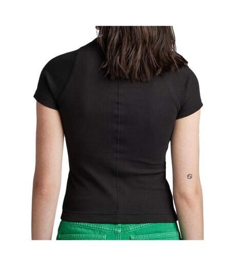 T-shirt noir femme g-star raw d22767