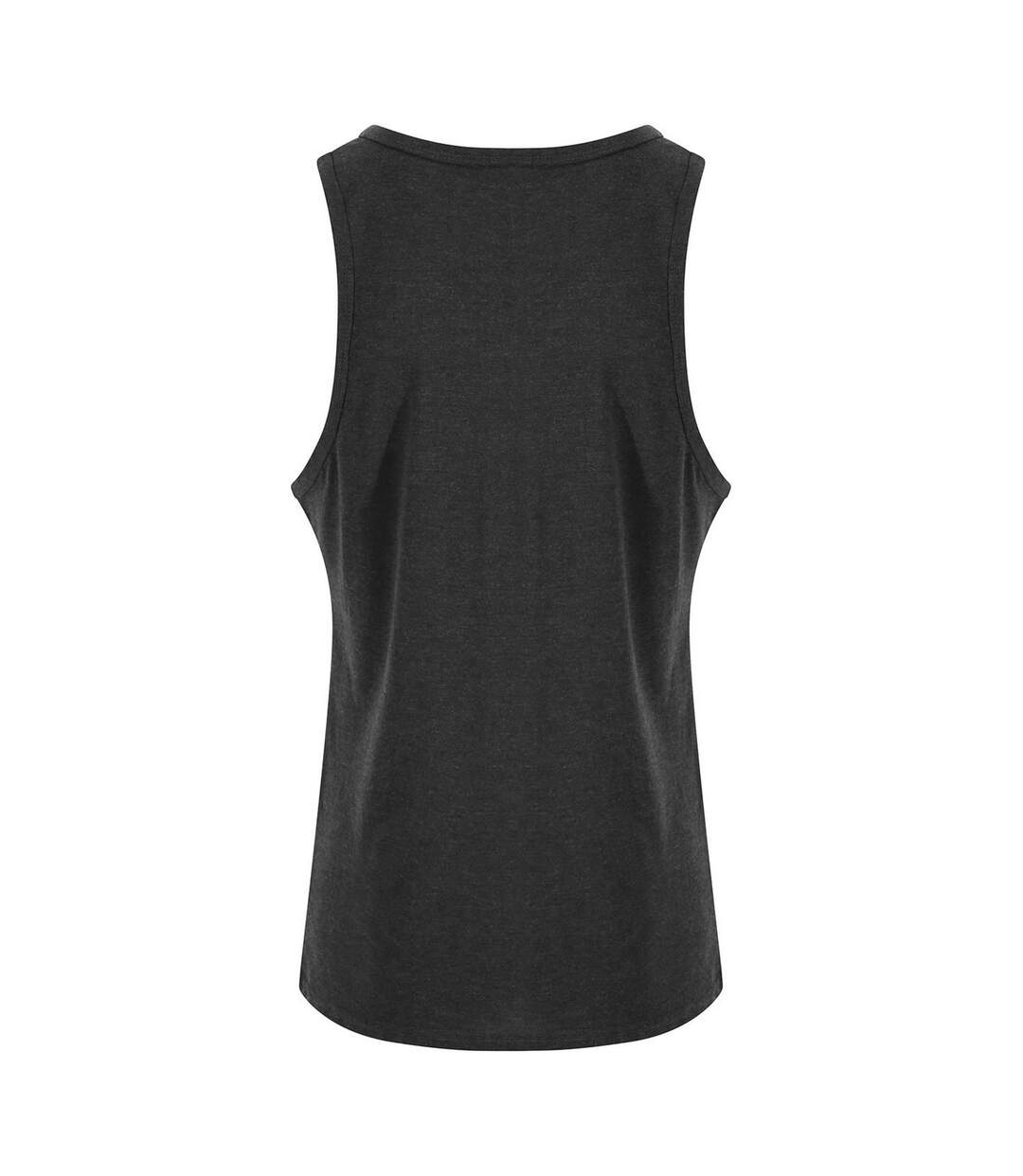 Débardeur homme noir chiné Awdis-2