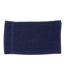 Serviette de bain pour invités luxury taille unique bleu marine Towel City