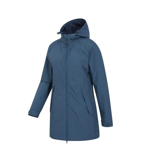 Veste imperméable hilltop femme rouge foncé Mountain Warehouse