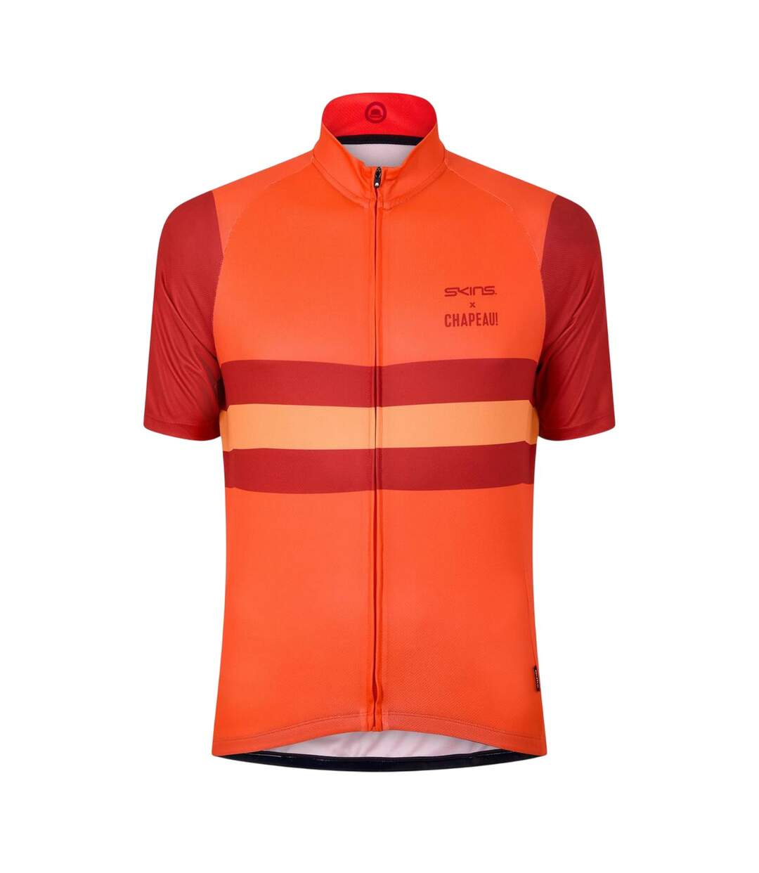 Veste De Cyclisme Homme Rouge Skins-2