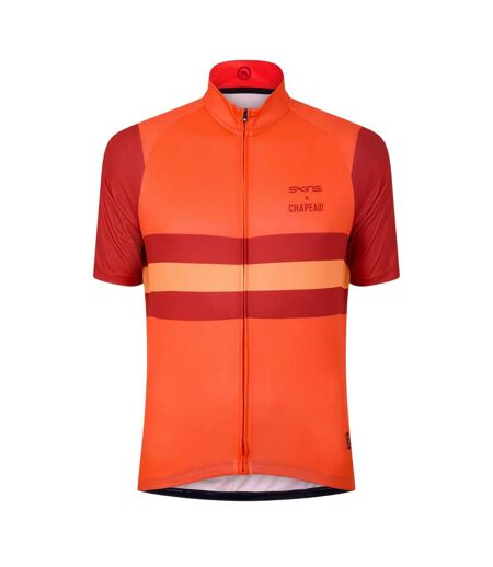 Veste De Cyclisme Homme Rouge Skins