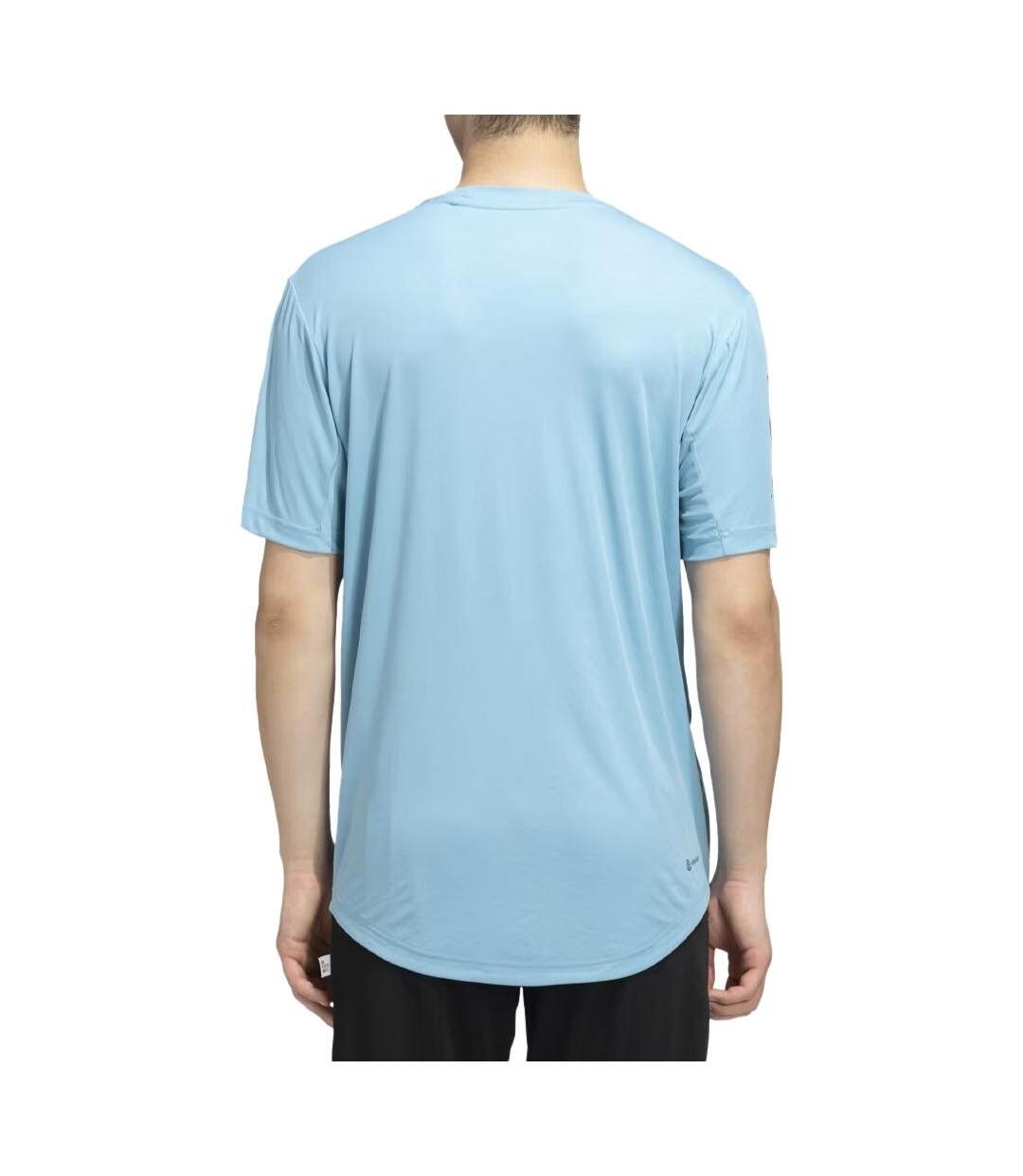 T-shirt Bleu Homme Adidas HS3263 - L-2