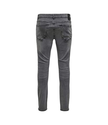 Jean Homme Denim Gris Only And Sons