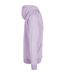 Sweat À Capuche Adulte Lilas Build Your Brand-3