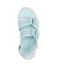Sandales Femme Turquoise Pâle Skechers-4
