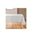 Nappe Antitache Imprimé Kalini 150x240cm Gris-1