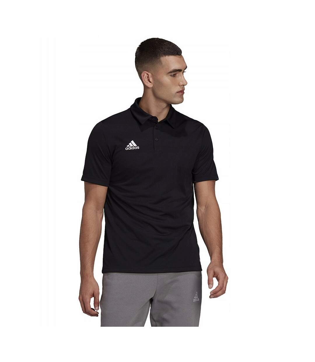 Polo Entrada Homme Noir Adidas-1