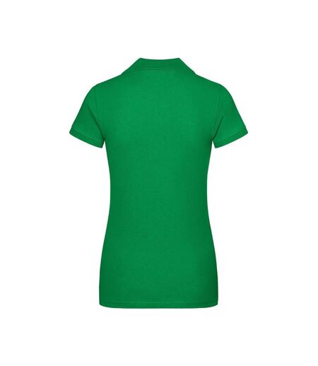 Polo Excd Femme Vert Promodoro