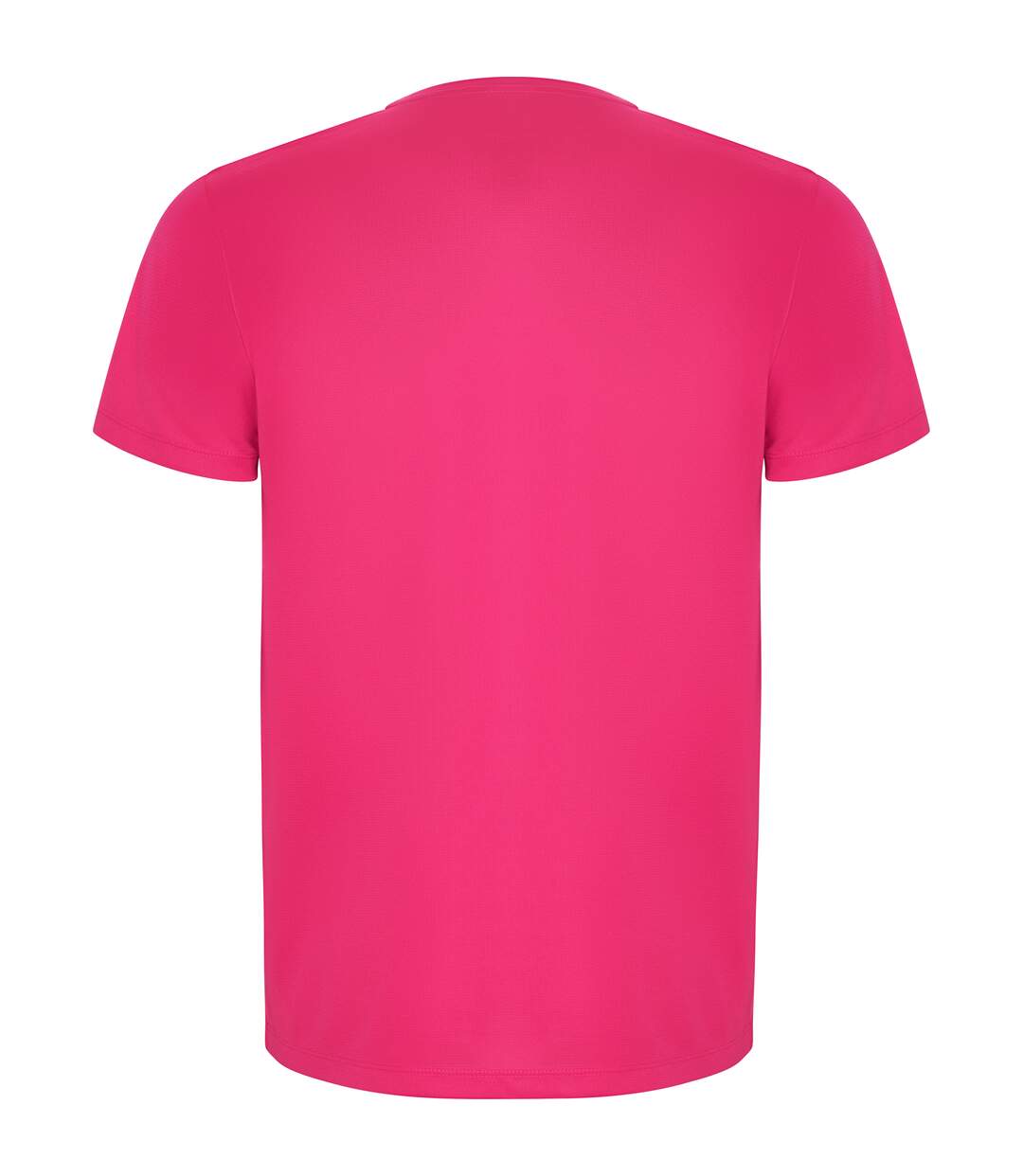 T-shirt Imola Homme Rose Fluo Roly Eco-2