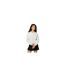 Womens/ladies Knitted V Neck Cardigan Light Heather Jack Wills-1
