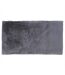 Tapis Imitation Fourrure Fin 60x110cm Gris-1