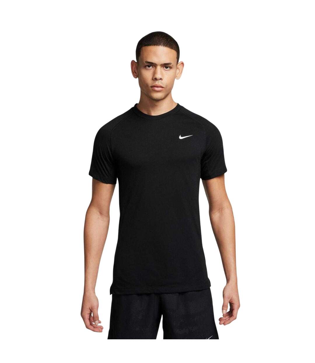 T-shirt Project Rock Homme Noir Blanc Nike-2