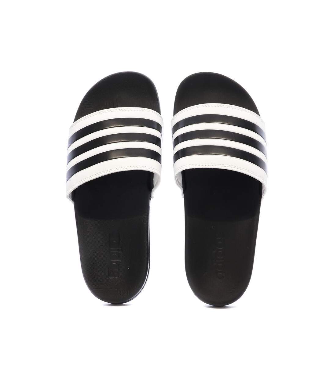 Claquettes noires/blanches homme adidas adilette gz5893 - 39-3