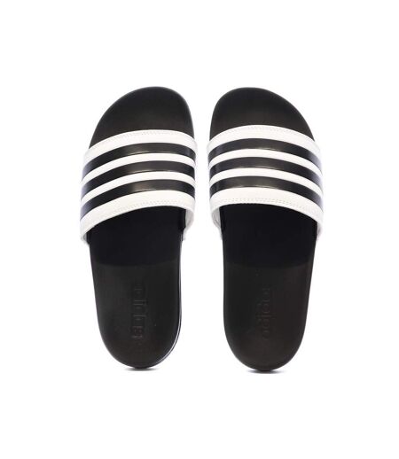 Claquettes noires/blanches homme adidas adilette gz5893 - 39