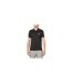 Mens Paul Regular Polo Shirt Black Boss-1