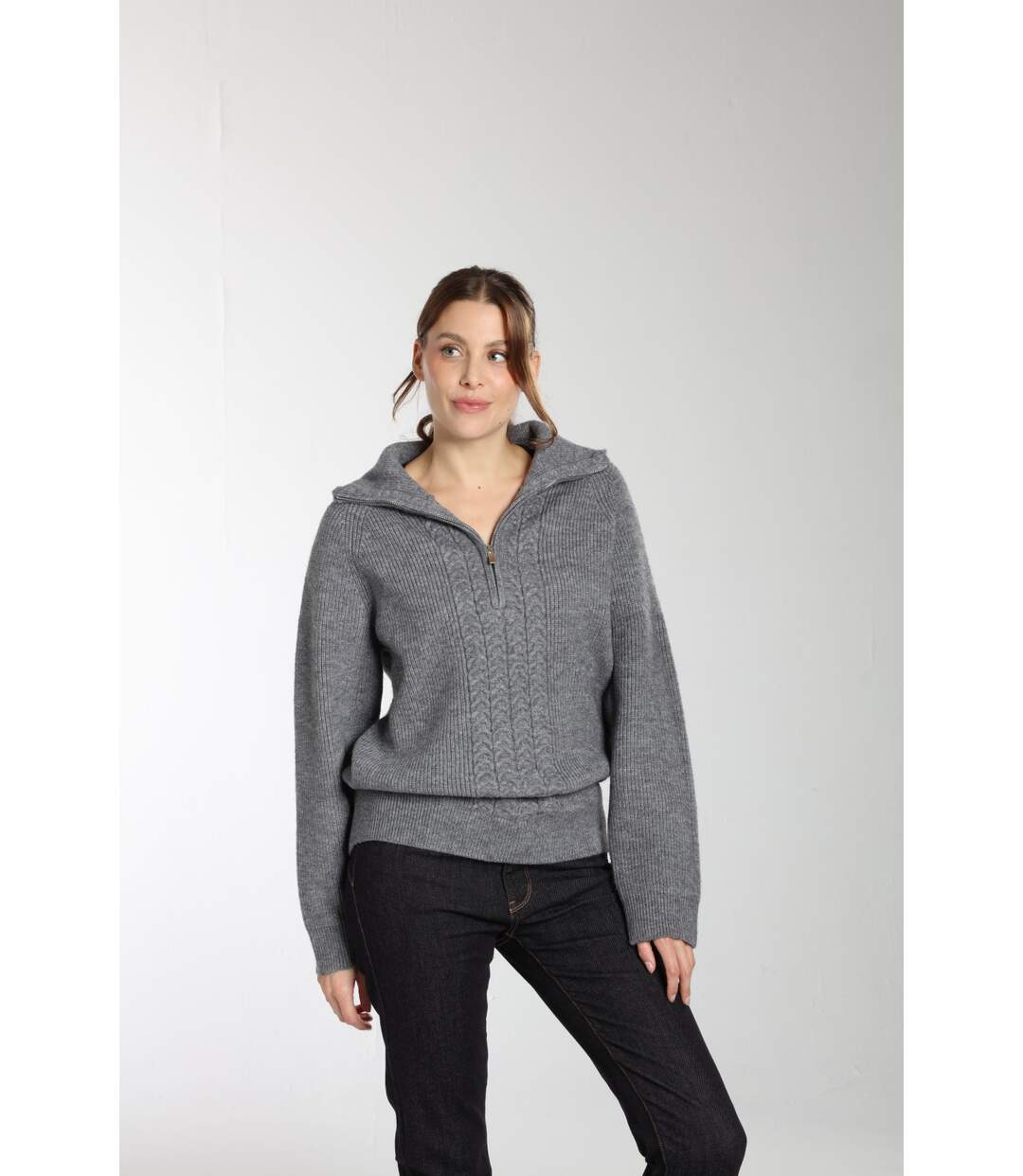 Pull Jorg  Anthracite | Gerard Pasquier-2