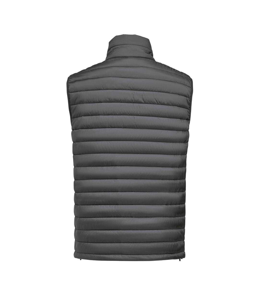 Mens Meadows Gilet Steel Grey James Harvest-2