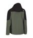 Mens Tappin Hooded Waterproof Jacket Ivy Trespass-3