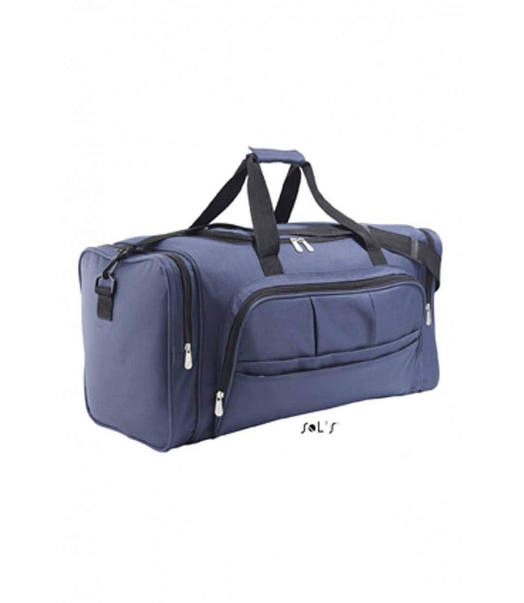 Sac de voyage multi poches 48L - WEEK END - 70900 - bleu marine-2