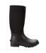 Mens mucker neoprene wellington boots black Mountain Warehouse