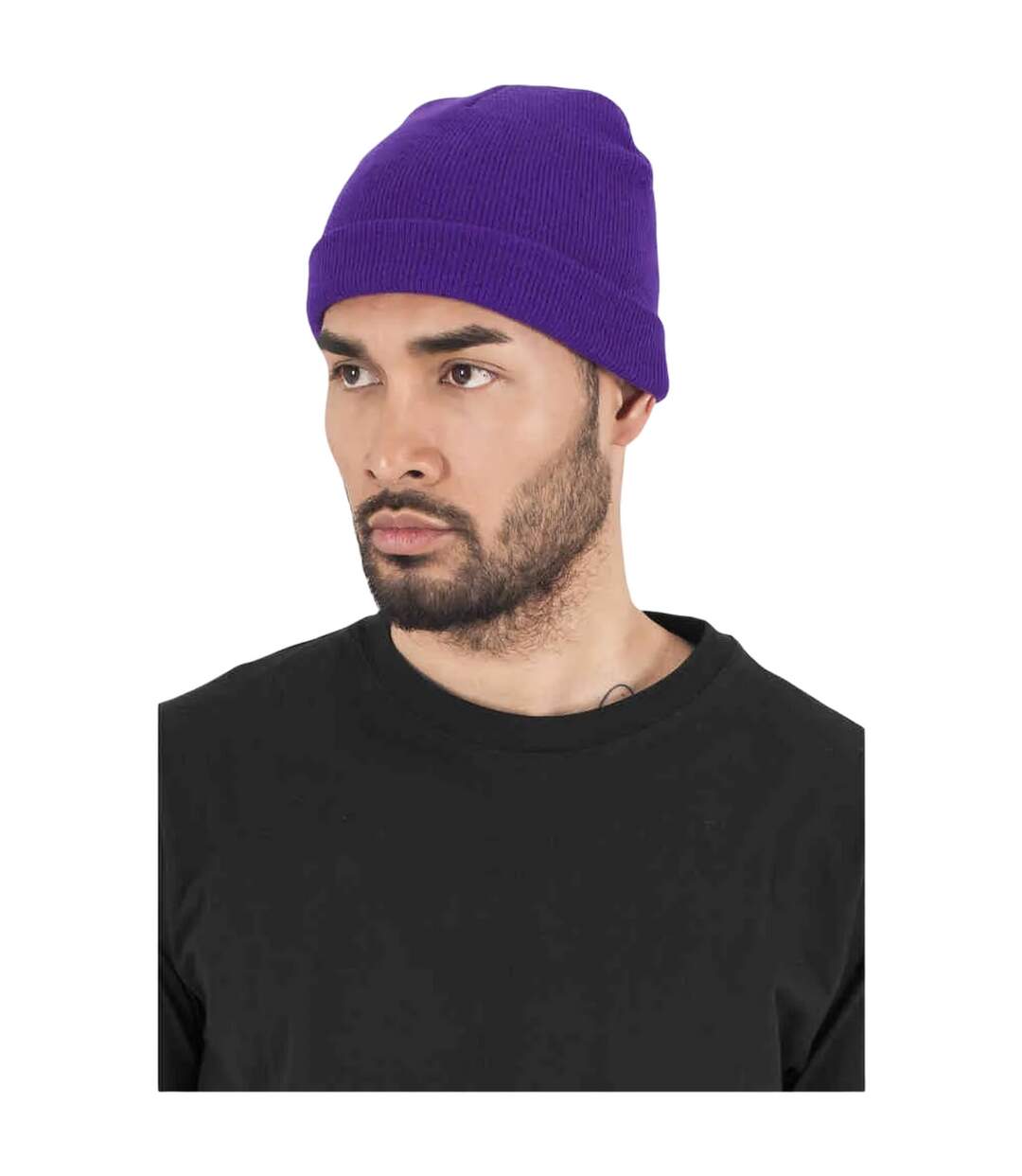 Bonnet Violet Flexfit-2