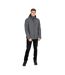 Mens Fyfinn Padded Waterproof Jacket Dark Grey Trespass-1
