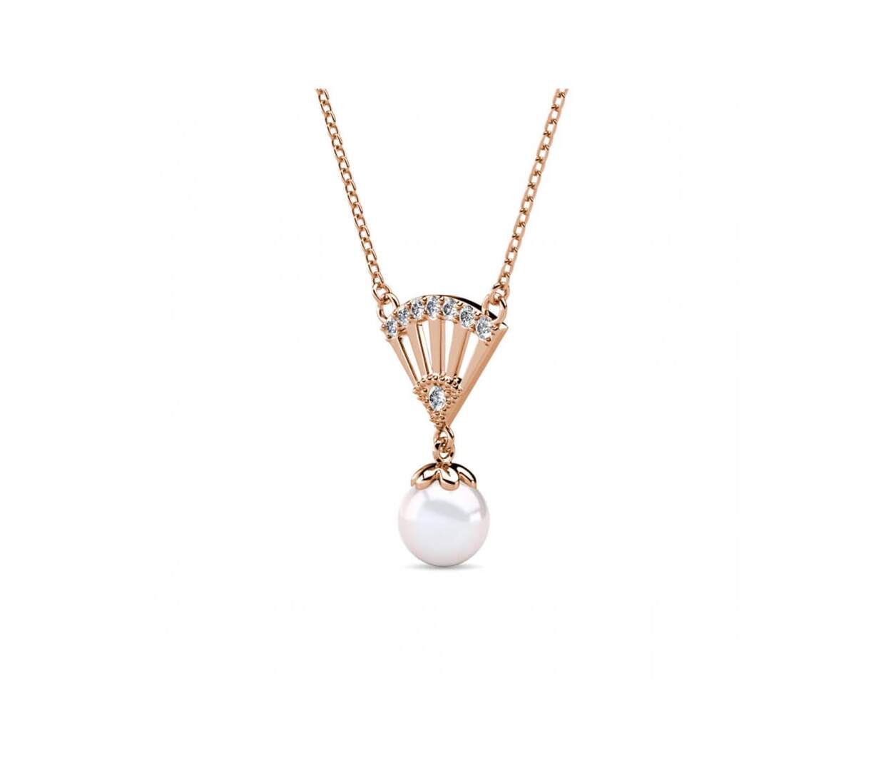 Pendentifs Ingride Pearl, Cristal d'Autriche-2