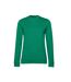 B&C Womens/Ladies Set-in Sweatshirt (Kelly Green) - UTBC4720