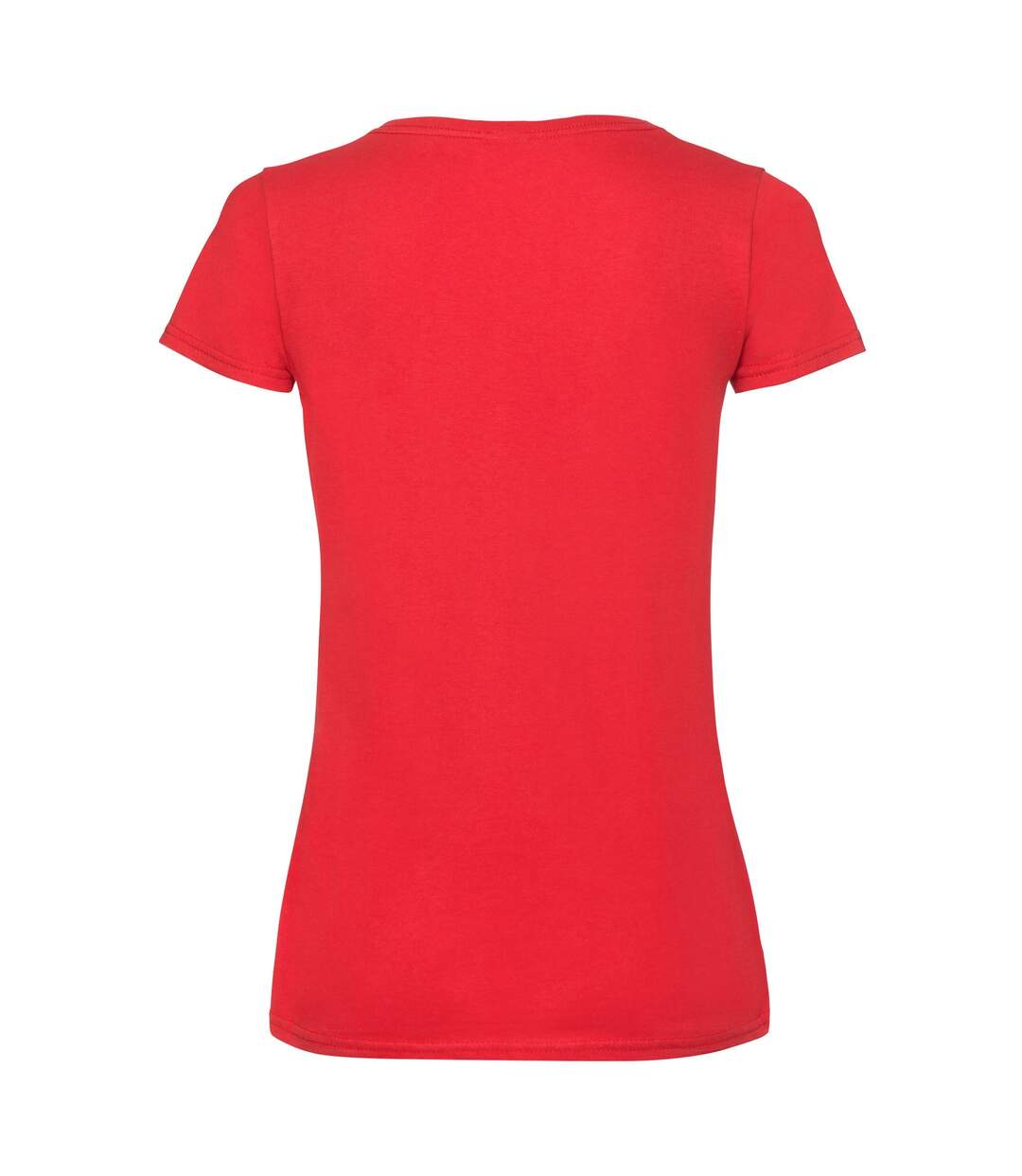 T-shirt valueweight femme rouge Fruit of the Loom-2