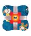 Warm Quilted Fleece Pet Blanket for Winter with Cats & Dogs-2