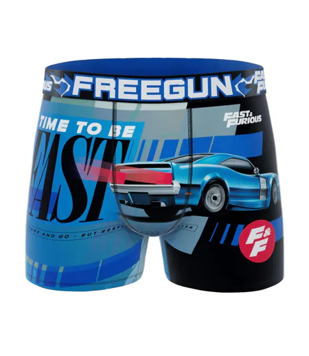 Lot de 3 boxers homme Fast & Furious Freegun