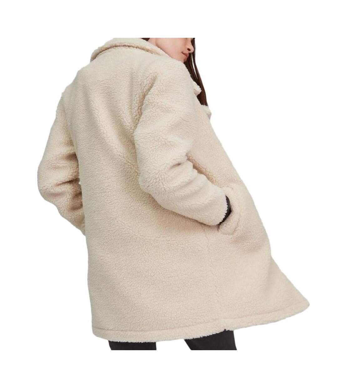 Veste Sherpa Beige Femme O'Neill 046 - M-2