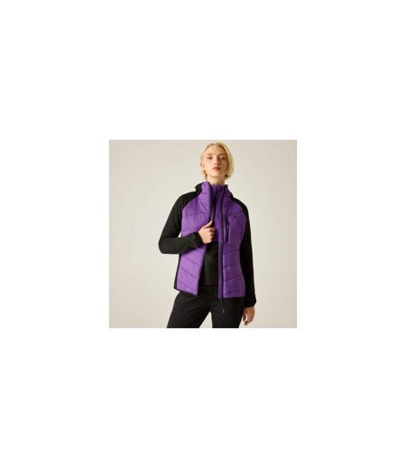 Doudoune Hybride Femme Amarante Noir Dare 2B