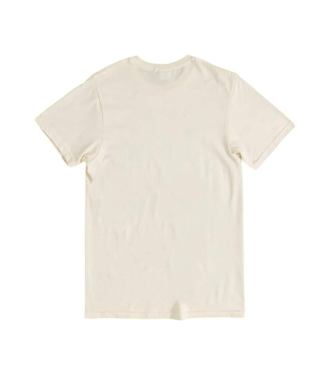 T-shirt Adventure Lies In Wait Adulte Blanc Blanc Cassé The Raccoons-2