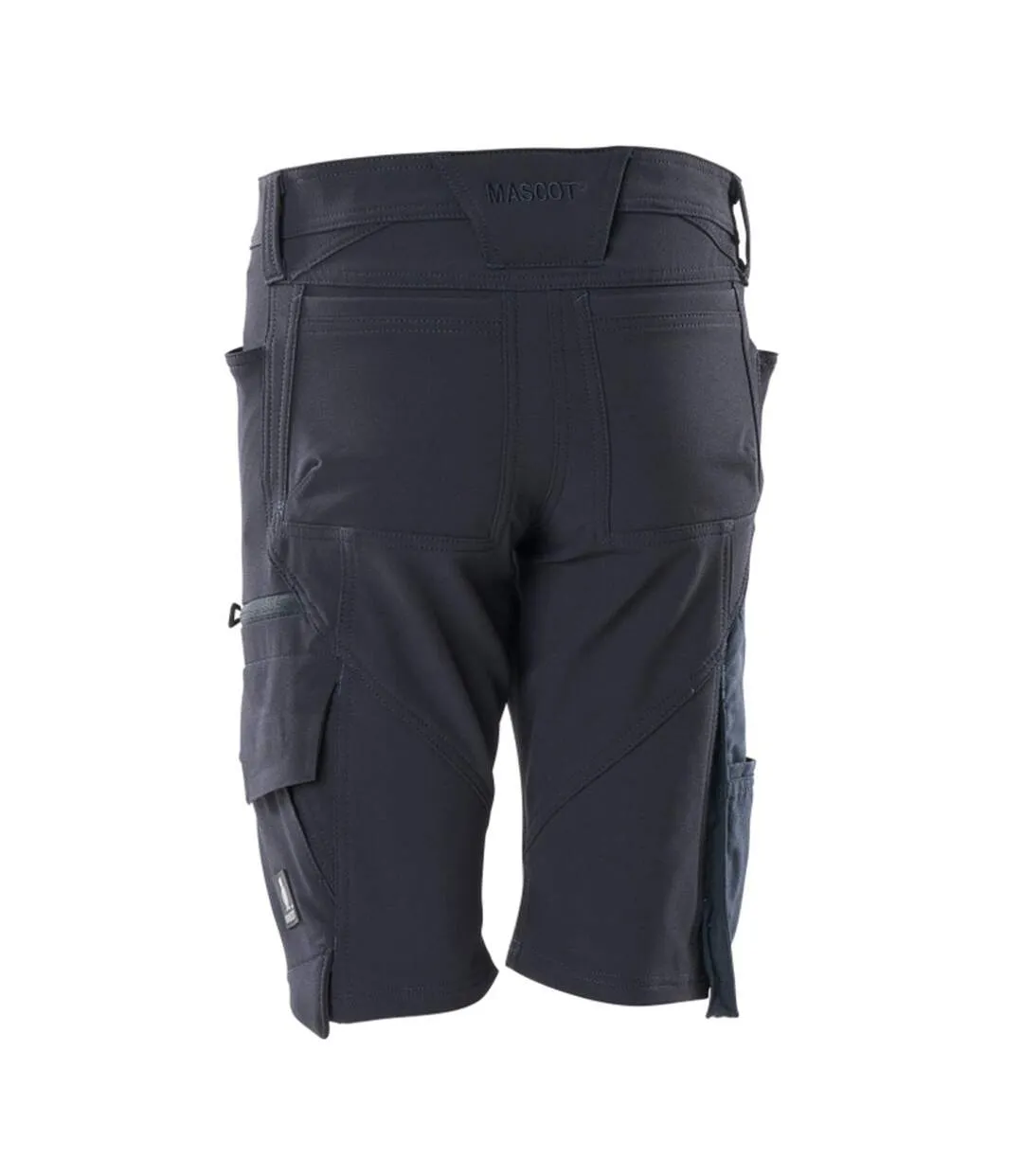 Mens Accelerate Work Shorts Dark Navy Mascot-2