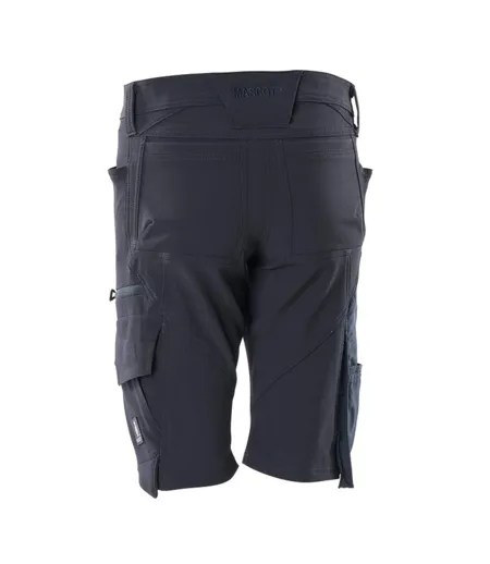 Mens Accelerate Work Shorts Dark Navy Mascot