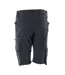 Mens Accelerate Work Shorts Dark Navy Mascot-2