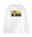 Disney Sweat-shirt Womens/Ladies The Lion King Daddy Is King (Blanc) - UTBI22403-1