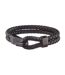 Bracelet noir geographical norway 315011 - taille unique-1