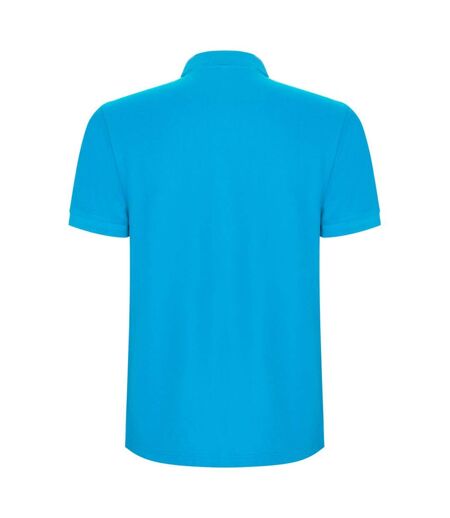 Polo pegaso premium homme turquoise vif Roly