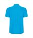 Polo pegaso premium homme turquoise vif Roly