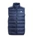 Veste Sans Manches Style 3 Rayures Homme Bleu Marine Adidas-2