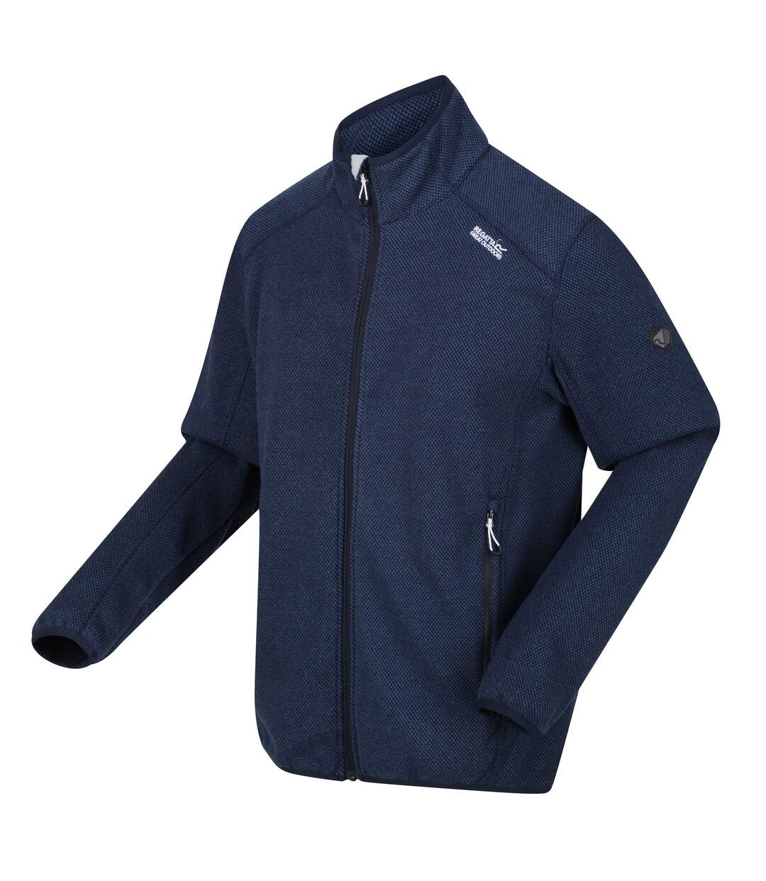 Polaire zippée torrens homme bleu marine Regatta