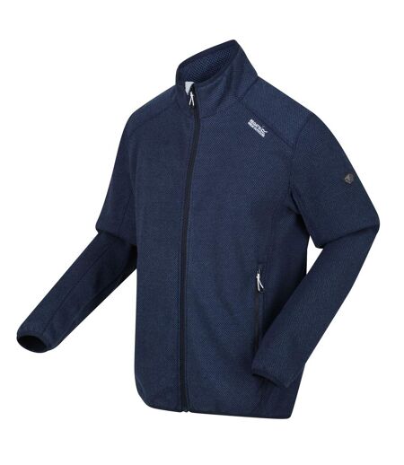 Great outdoors mens torrens full zip fleece navy Regatta