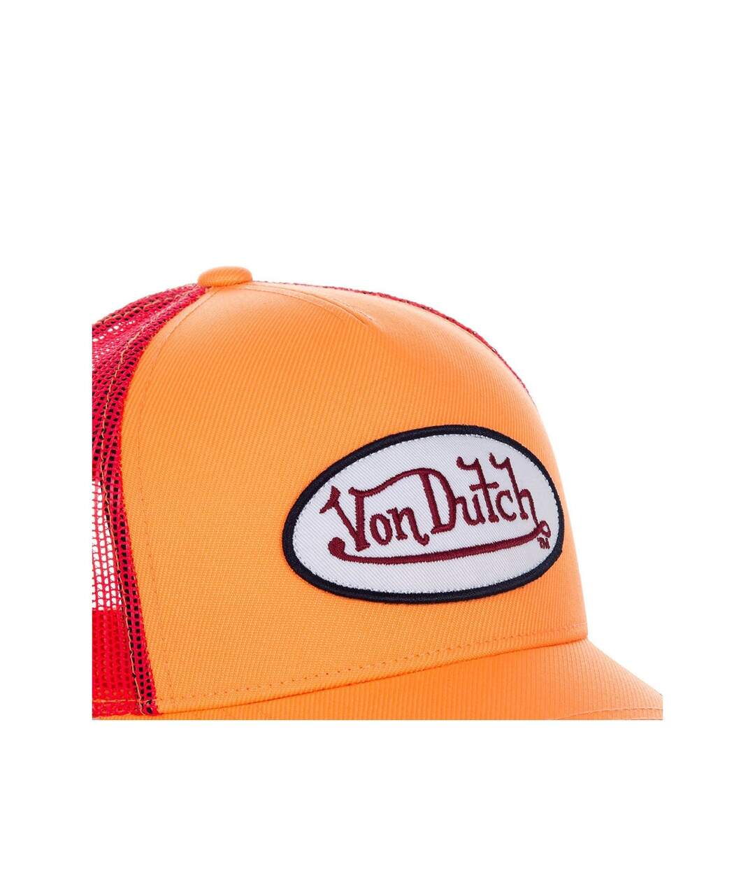 Casquette Trucker filet Fresh Orange Vondutch-3