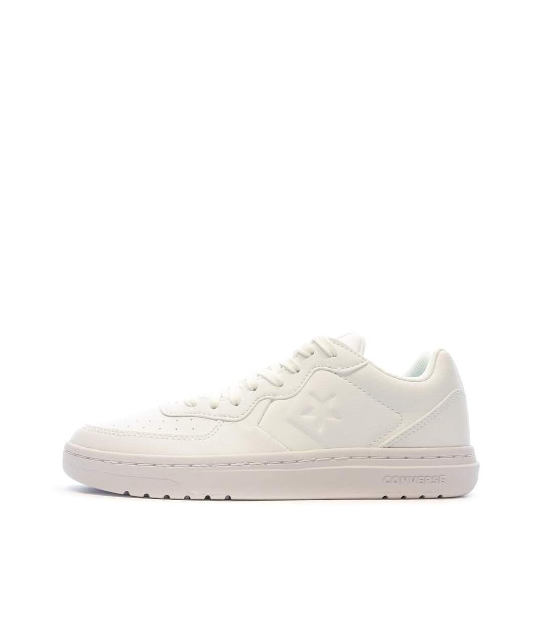 Baskets blanches femme converse rival-1