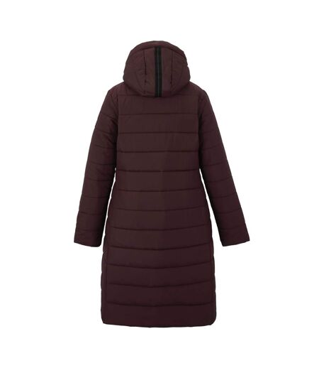 Womens/ladies Adela Padded Jacket Burgundy Regatta